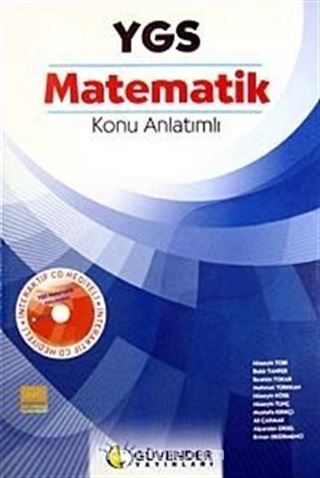 %100 YGS Matematik Konu Anlatım Seti (3 Kitap) (DVD ilaveli)