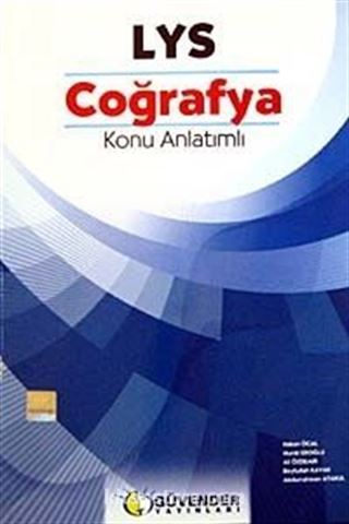 LYS Coğrafya Konu Anlatımlı