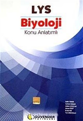 LYS Biyoloji Konu Anlatımlı