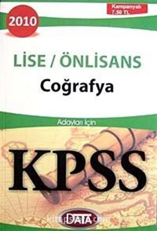 KPSS 2010 Coğrafya Konu Anlatımlı / Lise-Önlisans