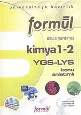 YGS-LYS Kimya 1-2 Konu Anlatımlı