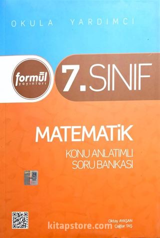 7. Sınıf Matematik Konu Anlatımlı Soru Bankası