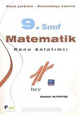 9. Sınıf Matematik Konu Anlatımlı