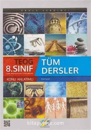 8. Sınıf Tüm Dersler Konu Anlatımlı