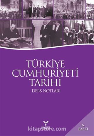 Türkiye Cumhuriyeti Tarihi Ders Notları