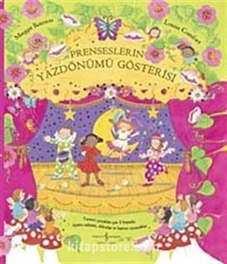 Prenseslerin Yazdönümü Gösterisi-3 Boyutlu Kitap