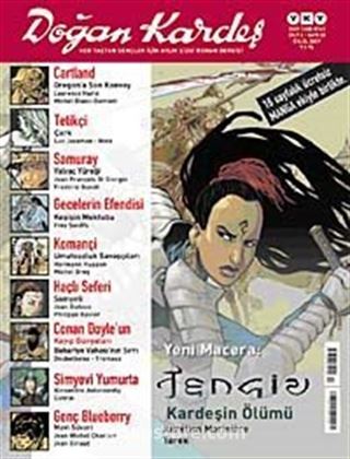 Doğan Kardeş Cilt: 2 Sayı:20 Eylül 2009 / Aylık Çizgi Roman Dergisi