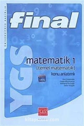 YGS Matematik-1 Konu Anlatımlı Temel (Z. Çobanoğlu)