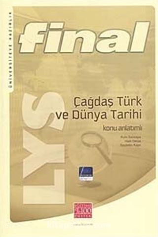 LYS Çağdaş Türk ve Dünya Tarihi Konu Anlatımlı