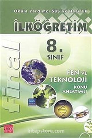 8. Sınıf Fen ve Teknoloji Konu Anlatımlı