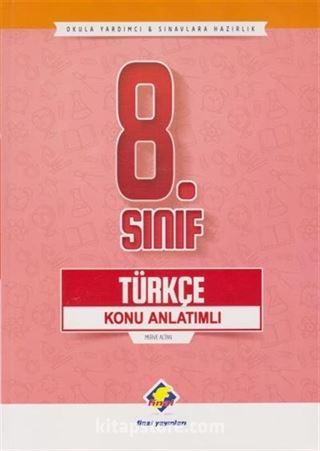 8. Sınıf Türkçe Konu Anlatımlı