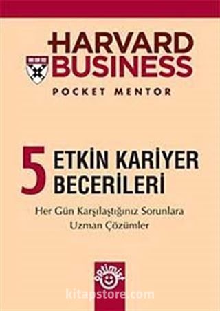 Etkin Kariyer Becerileri-5. Set (5 Kitap)