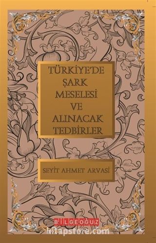 Türkiye'de Şark Meselesi ve Alınacak Tedbirler