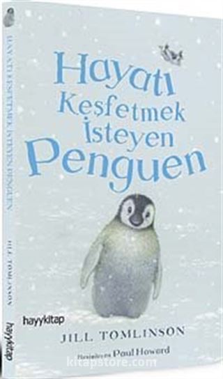 Hayatı Keşfetmek İsteyen Penguen