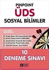 Pinpoint ÜDS Sosyal Bilimler 10 Deneme Sınavı