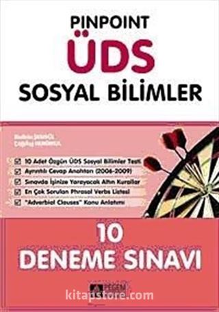 Pinpoint ÜDS Sosyal Bilimler 10 Deneme Sınavı