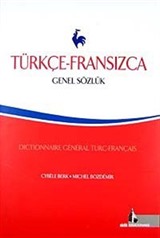 Türkçe-Fransızca Genel Sözlük