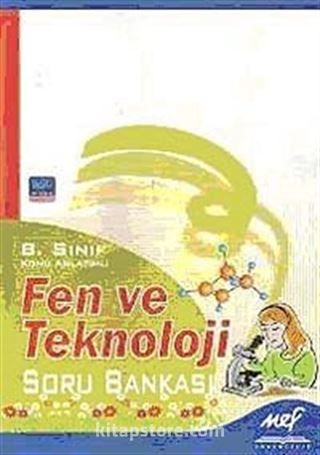 8. Sınıf Fen ve Teknoloji Konu Anlatımlı Soru Bankası