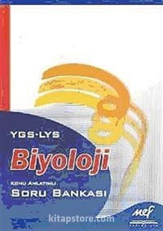 YGS-LYS Biyoloji Konu Anlatımlı Soru Bankası