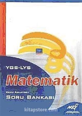 YGS-LYS Matematik Konu Anlatımlı Soru Bankası