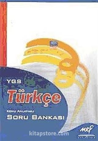 YGS Türkçe Konu Anlatımlı Soru Bankası