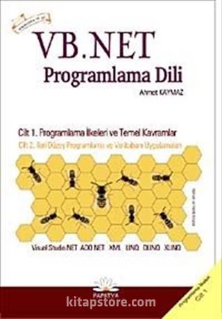 VB.NET Programlama Dili / Cilt 1