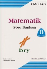 YGS-LYS Matematik Soru Bankası B Orta ve Üzeri