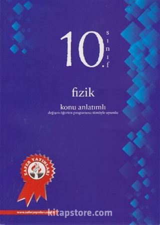 10. Sınıf Fizik Konu Anlatımlı