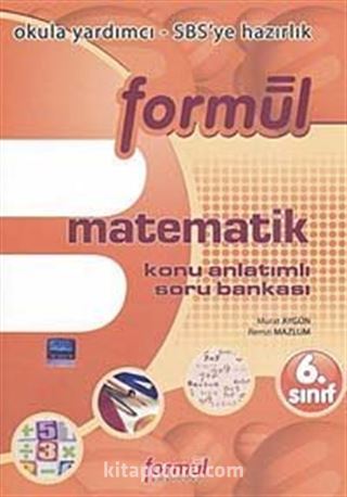 6. Sınıf Matematik Konu Anlatımlı Soru Bankası