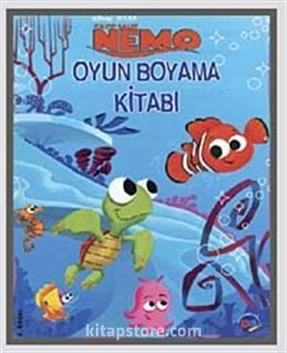 Nemo Oyun Boyama Kitabı