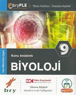 9. Sınıf Biyoloji Konu Anlatımlı