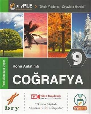 9. Sınıf Coğrafya Konu Anlatımlı