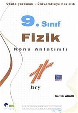 9. Sınıf Fizik Konu Anlatımlı