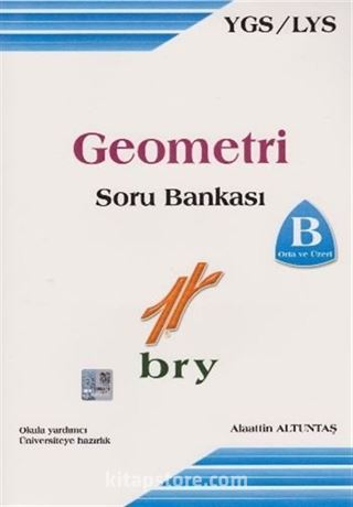 YGS-LYS Geometri Soru Bankası B Orta ve İleri