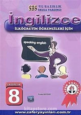 8. Sınıf İngilizce Konu Anlatımlı