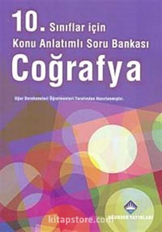 10. Sınıf Coğrafya Konu Anlatımlı Soru Bankası