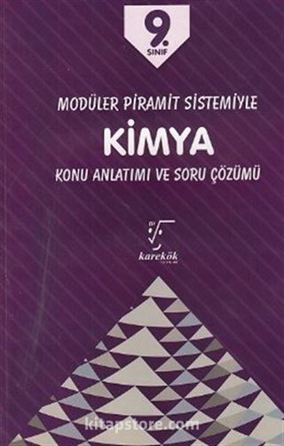 9. Sınıf Kimya Konu Anlatımlı