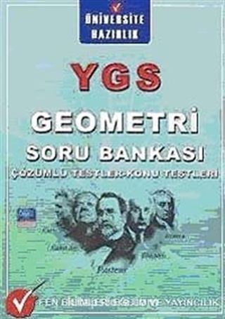 YGS Geometri Soru Bankası Çözümlü Testler Konu Testleri