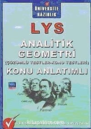 LYS Analitik Geometri Konu Anlatımlı Çözümlü Testler Konu Testleri