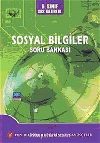 6. Sınıf SBS Hazırlık Sosyal Bilgiler Soru Bankası