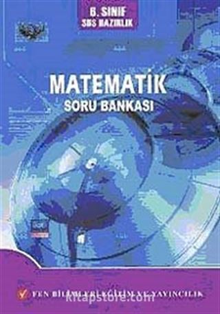 6. Sınıf SBS Hazırlık Matematik Soru Bankası