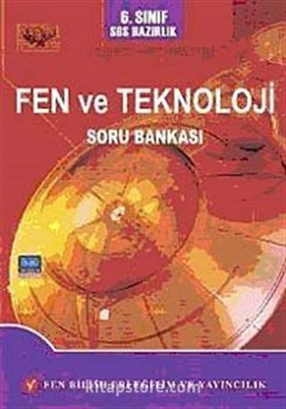 6. Sınıf SBS Hazırlık Fen ve Teknoloji Soru Bankası