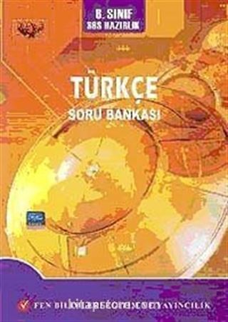 8. Sınıf SBS Hazırlık Türkçe Soru Bankası