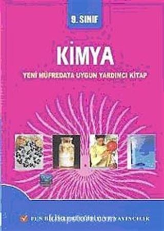 9. Sınıf Kimya Yeni Müfredata Uygun Yardımcı Kitap