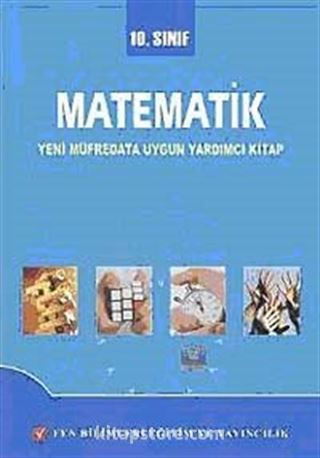 10. Sınıf Matematik Yeni Müfredata Uygun Yardımcı Kitap