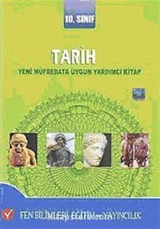 10. Sınıf Tarih Yeni Müfredata Uygun Yardımcı Kitap