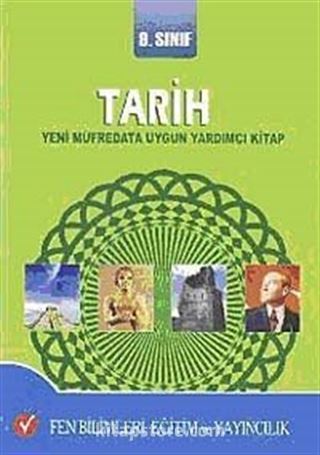 9. Sınıf Tarih Yeni Müfredata Uygun Yardımcı Kitap