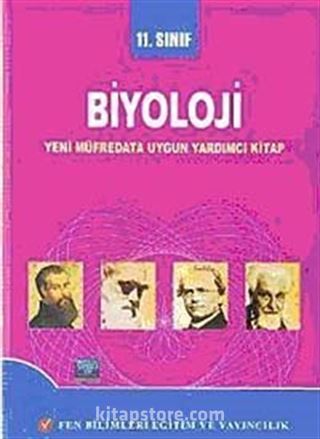 11. Sınıf Biyoloji Yeni Müfredata Uygun Yardımcı Kitap