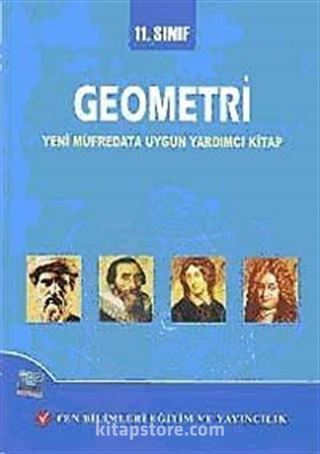 11. Sınıf Geometri Yeni Müfredata Uygun Yardımcı Kitap