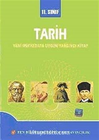 11. Sınıf Tarih Yeni Müfredata Uygun Yardımcı Kitap